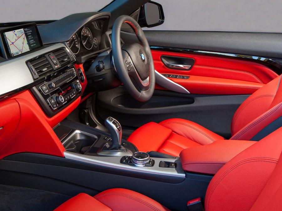  BMW 428i Convertible Sport Line 2014 года  (AU) (фото 2 из 11)